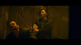 Escape Plan 3 (2019) - Max Zhang vs. Daniel Bernhardt fight scene (1080p)