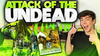 *NEW* Attack of the Undead is TOO AMAZING in COD Mobile... #CODM_Partner