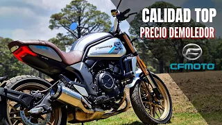 CFMOTO CL-X 700 REVIEW || Hace sudar al segmento