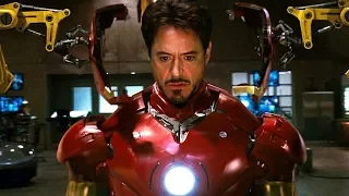 Iron Man All Suit Up Scenes (2008-2019) Robert Downey Jr HD [1080p]