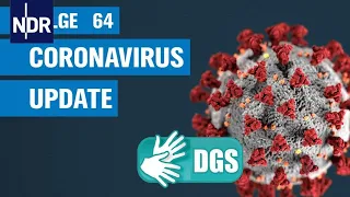 Gebärdensprache: Coronavirus-Update #64 | Das Coronavirus-Update von NDR Info | NDR