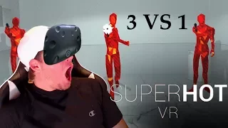 SuperHot VR! (Cornered..)