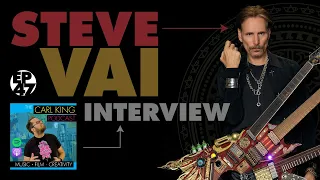 Steve Vai Guest Interview (New Vai/Gash Album, Lessons From David Lee Roth, Imposter Syndrome) Ep 47