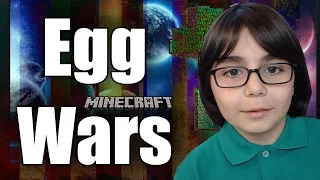 HARBİ UÇURDUK !!! - Minecraft Egg Wars