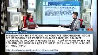 "Ди@лог. О прекрасном" вместе с Кристиной Смольской. Гость - Тео. (программа целиком за 23 апреля)