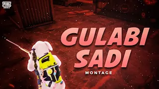 Gulabi Sadi || PUBG Edit
