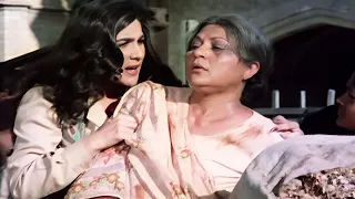 गरीबो की जान बचने के लिए अंग्रेज़ो के महल में घुस गयी - Amrita Singh - Amitabh Bachchan - Mard