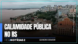 Leandro Demori explica como está a situação no RS em mais um dia de enchentes