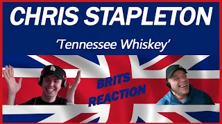 FIRST TIME HEARING Chris Stapleton - Tennessee Whiskey (BRITS REACTION!!) (Austin City Live)