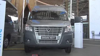 GAZelle Next Minibus Bus (2019) Exterior and Interior