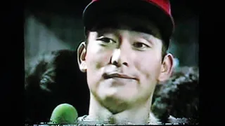 1991広島東洋カープニューヒーロー松井隆昌逆転満塁ホームラン　
