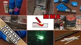 MMA welding. How to start.