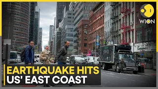 US Earthquake: 4.8 earthquake jolts US' New Jersey, tremors felt in New York | World News | WION