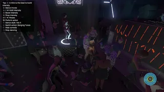 #1 gta v [ps4]: online nightclub "dancing to not ready for love (mike dunn remix)" 02/19/21