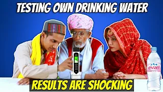 Shocking Results! Villagers Put Their Drinking Water to the Test ! Tribal People Drink Clean Water