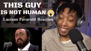 Luciano Pavarotti Nessun Dorma Reaction | This Is Insane!