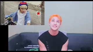 Bangchan Reaction to SKZ NOEASY trailer |ENG SUB|