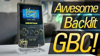 The Best Game Boy Color IPS Display!