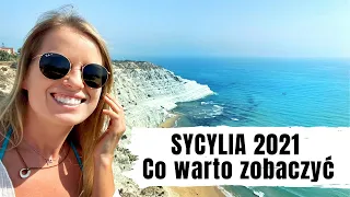 SYCYLIA - NAJPIĘKNIEJSZE MIEJSCA ☀️ // Katania, Taormina, Syrakuzy, Agrigento, Enna, Aci Castello 💃