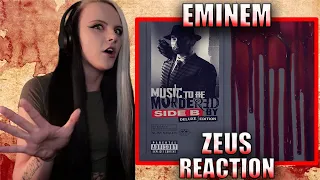 Eminem - Zeus REACTION