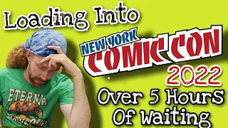 New York Comic-Con 2022 Set Up Fail