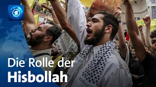 Erzfeind Israel: Die Rolle der Hisbollah im Nahost-Konflikt