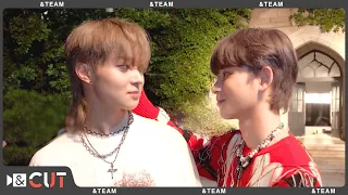 [&CUT] The moon is beautiful✨ | ‘First Howling : NOW’ Jacket Shoot Behind The Scenes - &TEAM