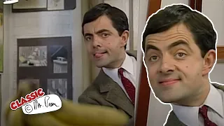 Bean the Art Scholar | Mr Bean Funny Clips | Classic Mr Bean