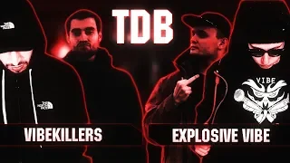 THE DANDEROUS BATTLE(2x2): Vibekillers: MAIN TRU x MINI vs Explosive Vibe: Nash x MrWandy