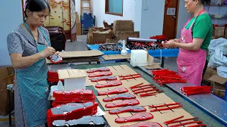 Inside the Sandals Factory: How Women's Sandals Are Made