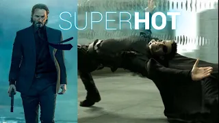SUPERHOT, The Game That Makes You Feel Like John Wick In The Matrix! - King Ben