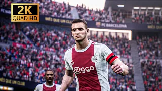 efootball 2022 Gameplay: Ajax vs Psv | PC | Ultra Graphics