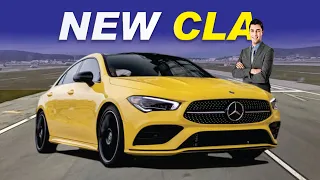 NEW Mercedes Benz CLA CLASS Review: Better Than Ever