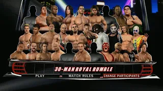 BrienJ's WWE Smackdown Vs Raw 2010 Roster Hack HD 60fps