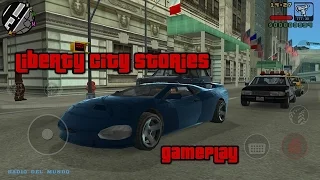 GTA: Liberty City Stories - Mobile Gameplay (HD)