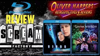 VIRUS & The Lawnmower Man Collector's Edition Blu-ray Reviews