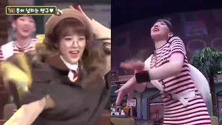 SNSD Taeyeon dancing to G-dragon, Blackpink, Lee hyori, Chungha and SNSD song