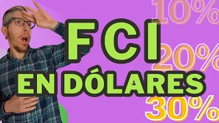 Poné a laburar DÓLARES parados con estos FCI 💸 han rendido hasta 30% 🤌