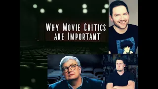 Why Movie Critics Are Important | Chris Stuckmann Controversy (My Thoughts)