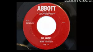 Herb Henson - Old Jalopy (Abbott 182) [1955 hillbilly]
