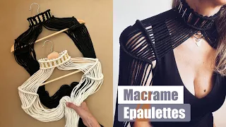 Tutorial Macrame Festival Clothing