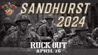 Sandhurst 2024 Ruck Out