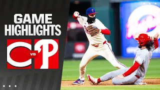 Reds vs. Phillies Game Highlights (4/3/24) | MLB Highlights