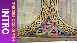 How to Draw Celtic Patterns 103 - Double Triskele interlace 1of3