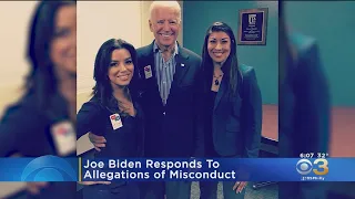 Joe Biden Responds To Allegations Of Misconduct