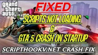 Scripts not loading in GTA 5  | Fix GTA V crashes after adding scripts