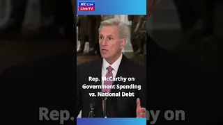 McCarthy's Remarks After Meeting With #Biden Over Debt Ceiling, Spending - NTD Live