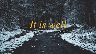 3 Hours Beautiful Relaxing Hymns - It is well with my soul | Instrumental Music | 피아노로 듣는 찬송가