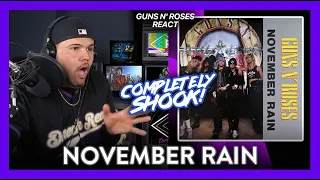 First Time Reaction Guns N' Roses November Rain  (WOW...INSANE!) | Dereck Reacts