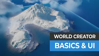 Quickly Add Landscapes to Blender using World Creator 2022 - 1/3 Basics & Filters